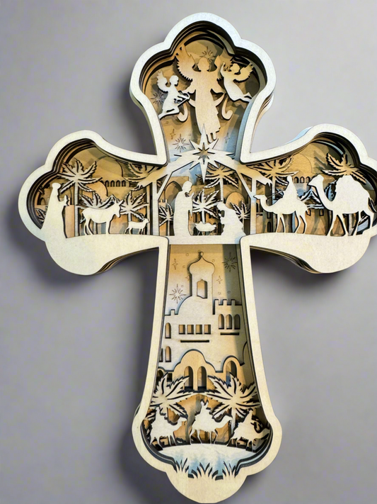 Nativity Cross