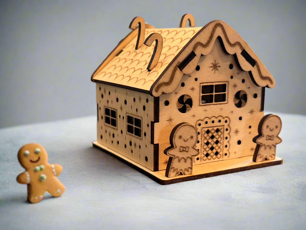 DIY Gingerbread House *Random 2*