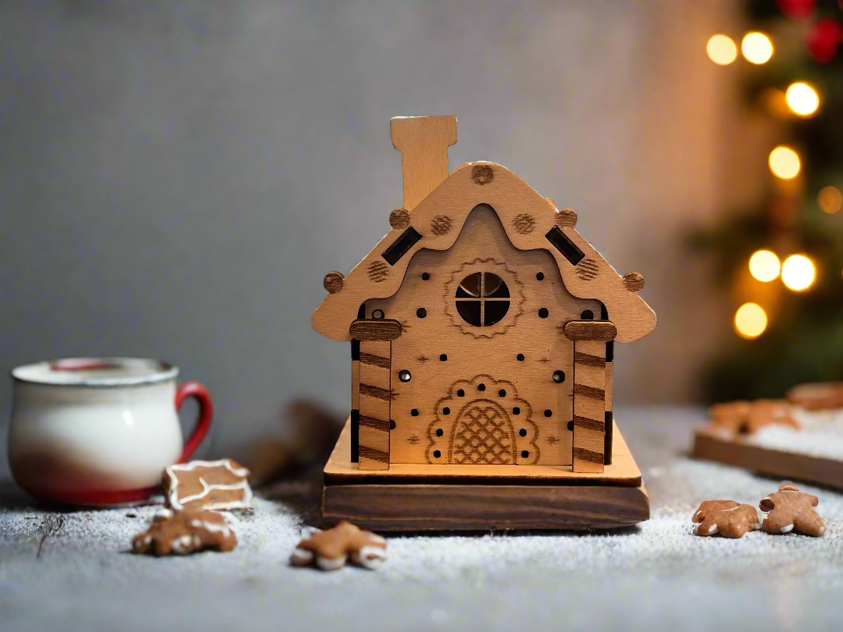 DIY Gingerbread House *Random 2*