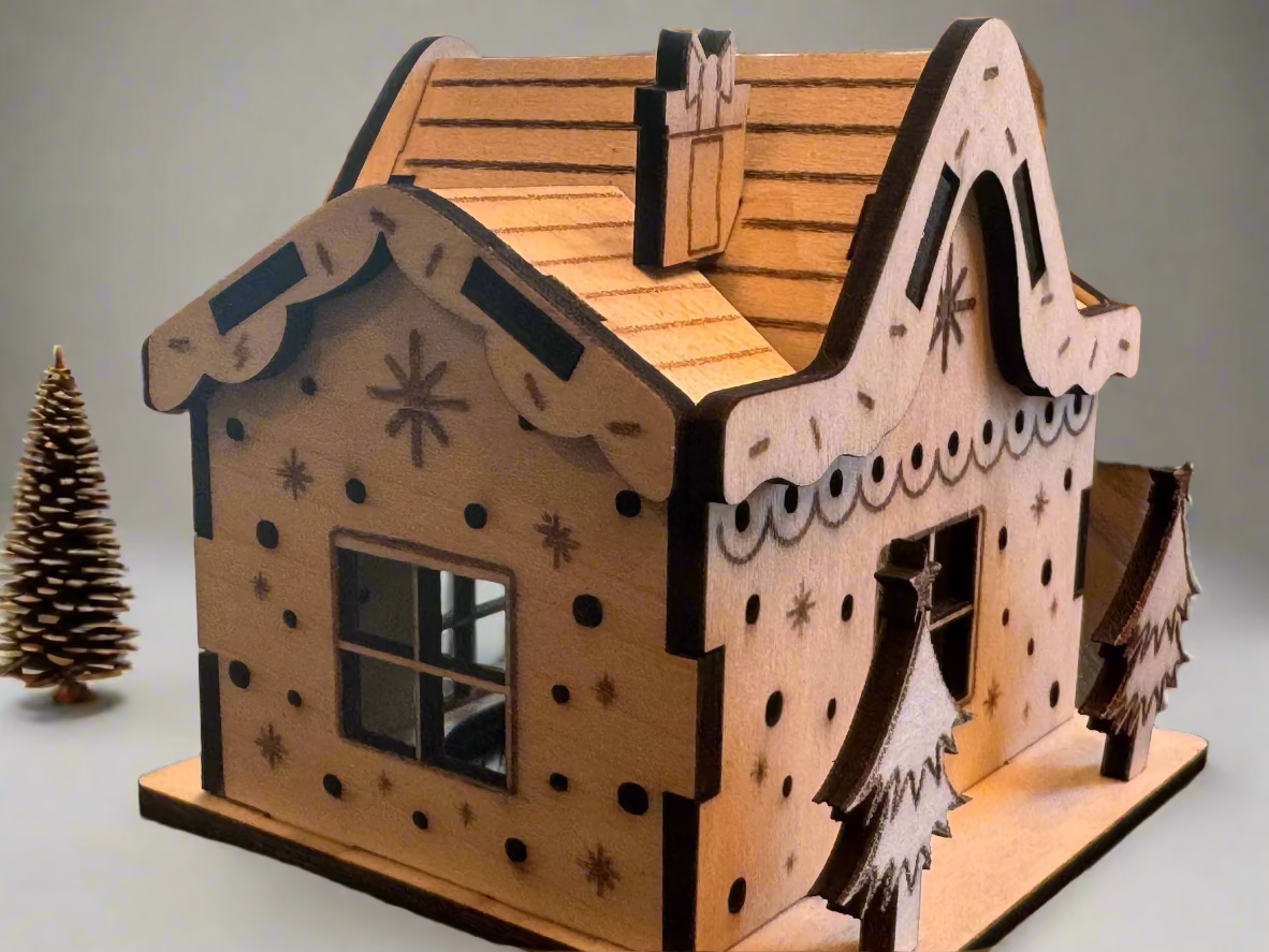 DIY Gingerbread House *Random 2*